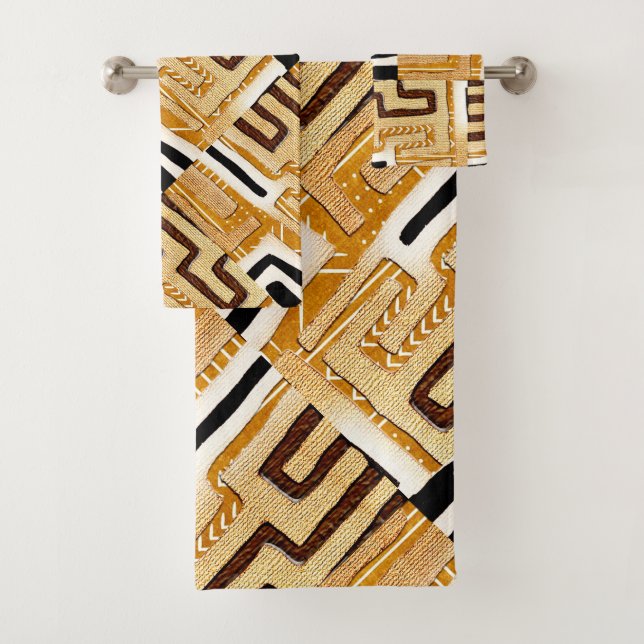 Tissu Kuba (En situation)