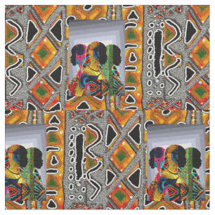 Tissu Kwanzaa
