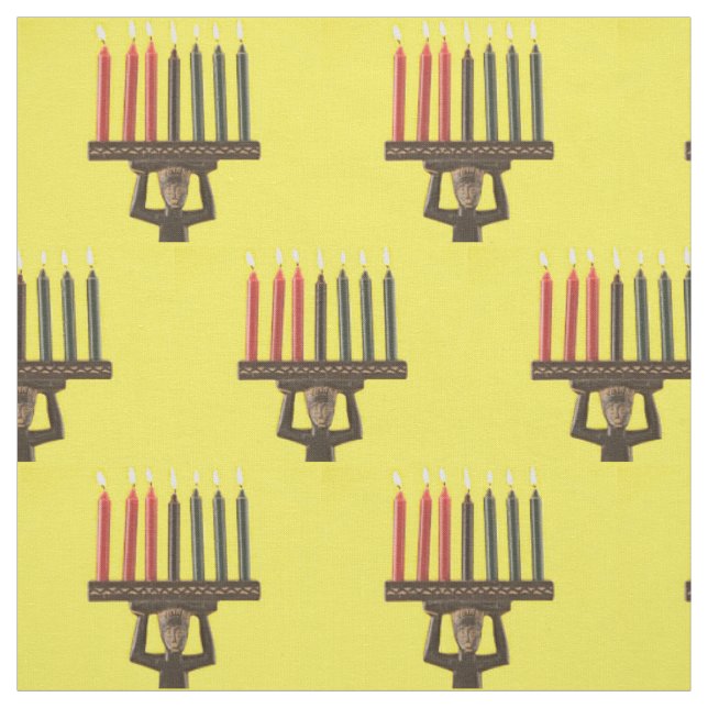 Tissu Kwanzaa (Échantillon)