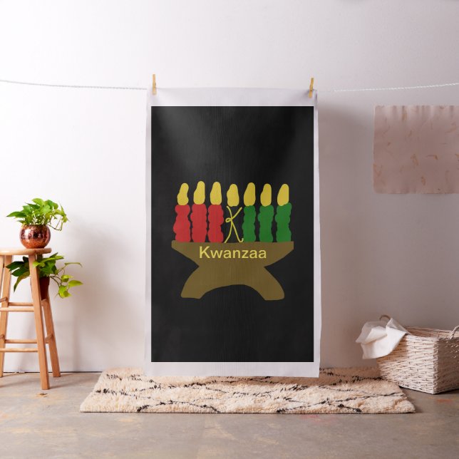 Tissu Kwanzaa Art (In Situ)