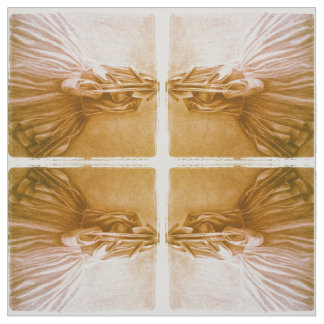 Tissu La ballerine vintage