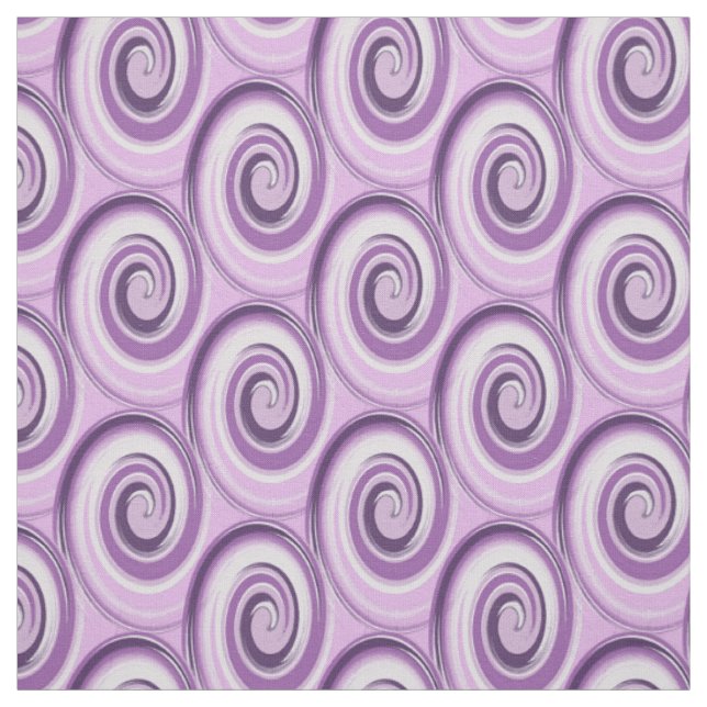 Tissu la brosse frotte le remous violet (Échantillon)