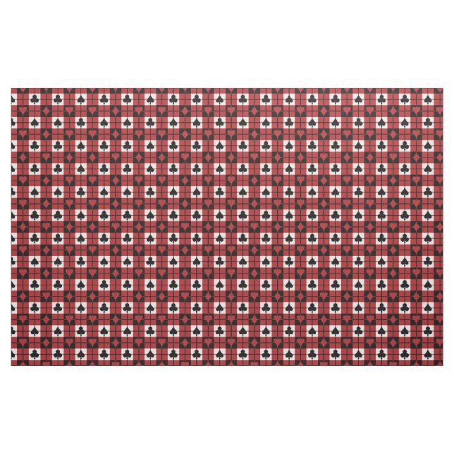 Tissu La carte adapte au plaid (Fat Quarter)