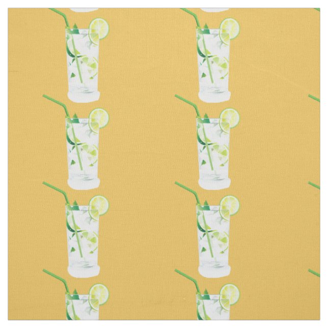Tissu la chaux boit le vert de cep de vigne de feuille (Échantillon)