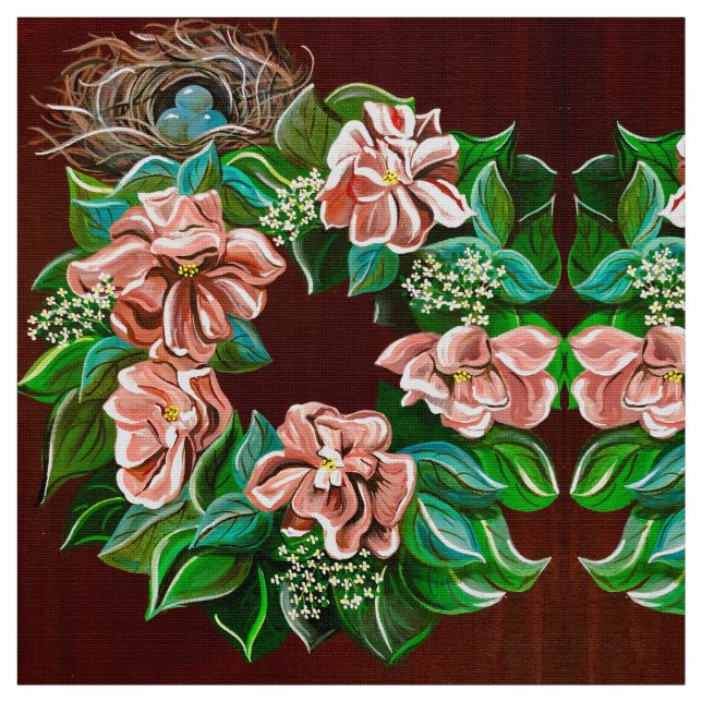 Tissu La couronne de Kathy (Échantillon)