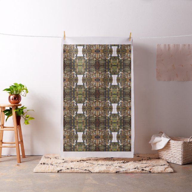 Tissu La créativité éclatante toute lumière (In Situ)