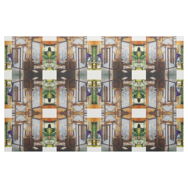 Tissu La curiosité est l'outil du sage (Fat Quarter)