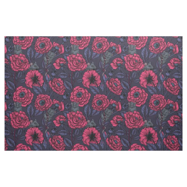 Tissu La fête des souris (Fat Quarter)