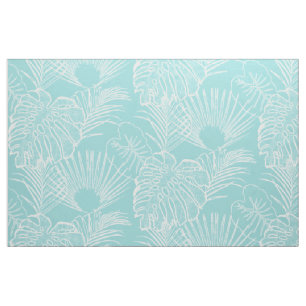 Tissu La feuille de jungle de forêt tropicale laisse le