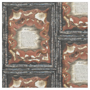 Tissu La Furie