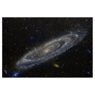 Tissu La galaxie d'Andromeda cosmos cosmos univers