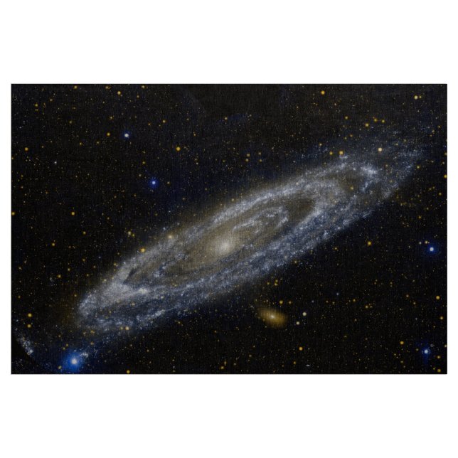 Tissu La galaxie d'Andromeda cosmos cosmos univers (Yard)