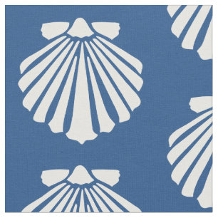 Tissu La grande palourde Shell sélectionnent n'importe