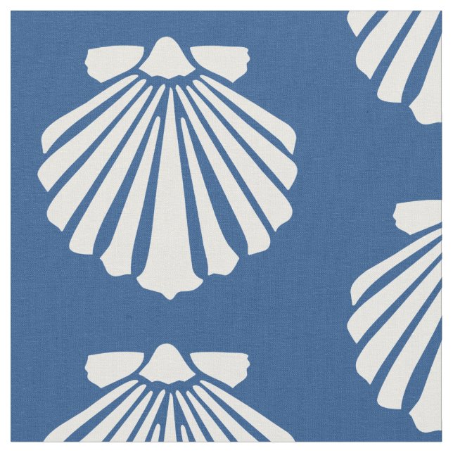 Tissu La grande palourde Shell sélectionnent n'importe (Fermer)