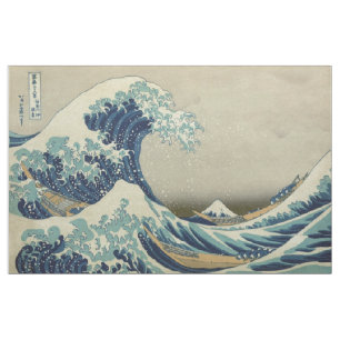 Tissu La Grande Vague