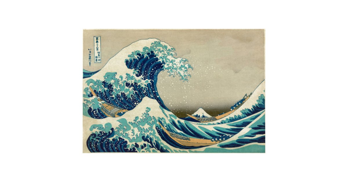 Vague Kanagawa - La Grande Vague d'Hokusai – De l'Art dans ma Maison