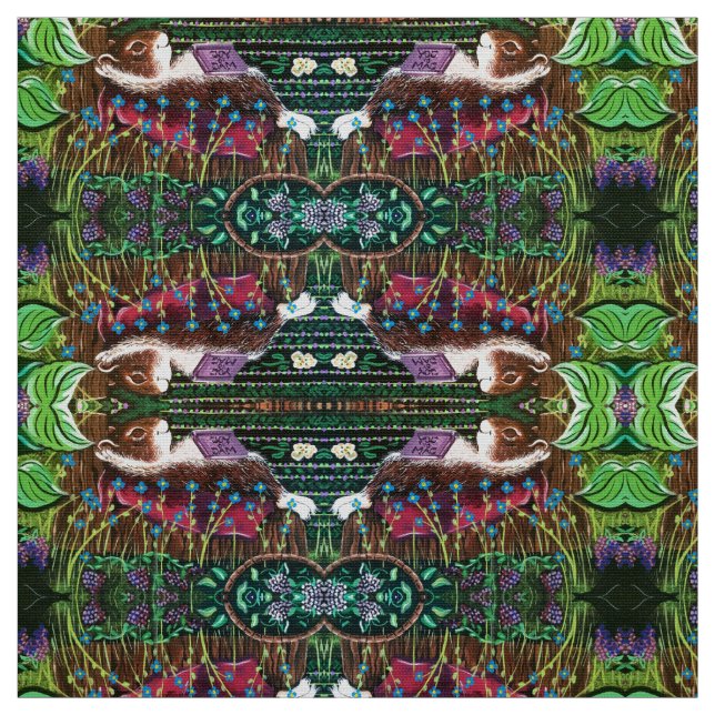 Tissu La Joie de Jam de Mme Elizabeth (Échantillon)