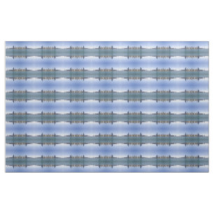 Tissu La ligne aérienne de Chicago