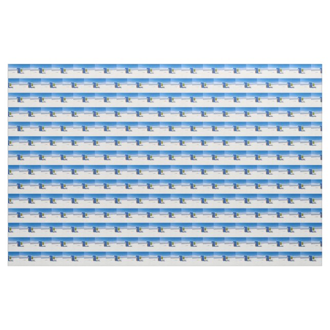 Tissu La Mer du Nord (Yard)
