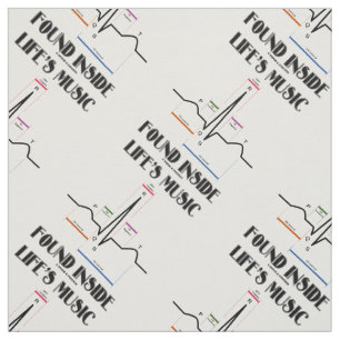 Tissu La musique de la vie à l'intérieur de l'électro