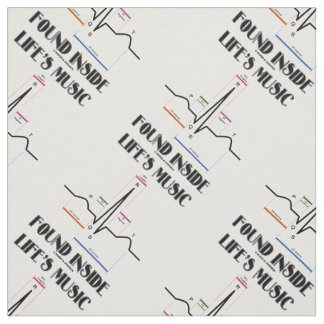 Tissu La musique de la vie à l'intérieur de l'électrocar