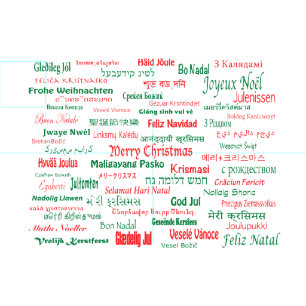 Tissu La paix coexistent Joyeux Noël heureux beaucoup d