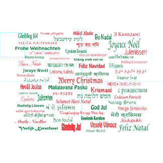 Tissu La paix coexistent Joyeux Noël heureux beaucoup de