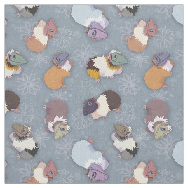 Tissu La peste Potats Le docteur Mask Guinée Pigs (Échantillon)