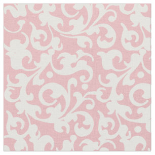 Tissu La Renaissance élégante tourbillonne damassé ro