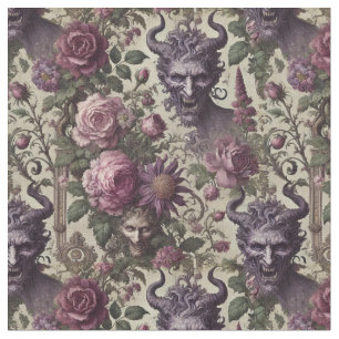 Tissu La requête de lumière - Carreaux classiques gothiq
