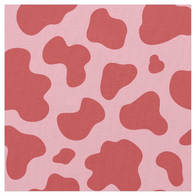 Tissu La Saint-Valentin occidentale impression vache cow (Fermer)