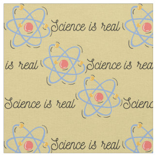 Tissu La science est réelle