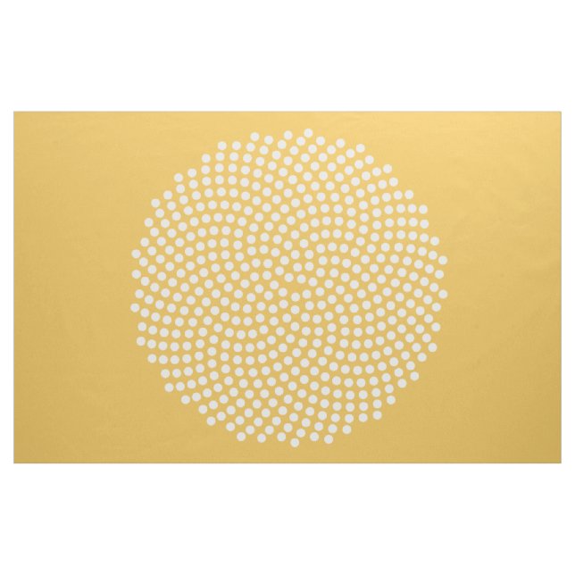 Tissu La spirale de Fermat (Yard)