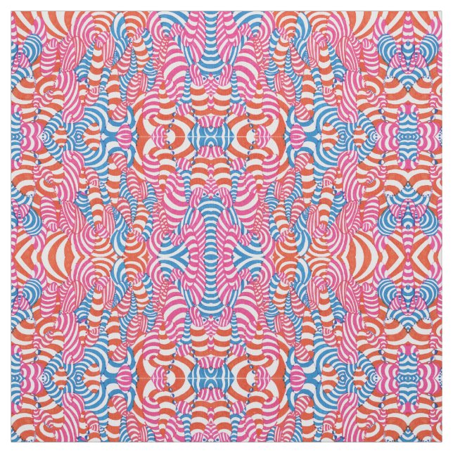 Tissu La tente de cirque (Échantillon)
