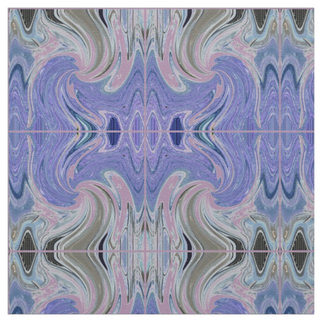 Tissu La vague (Échantillon)