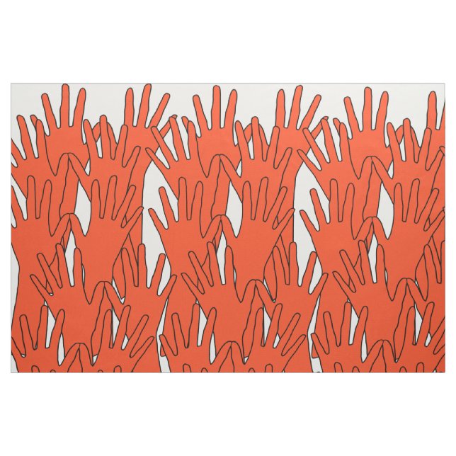 Tissu La vague rouge (Fat Quarter)