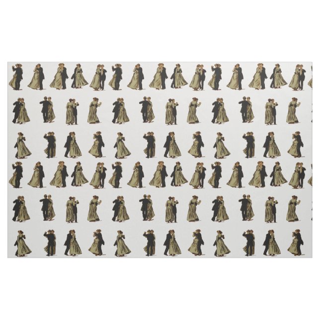 Tissu La valse (Fat Quarter)