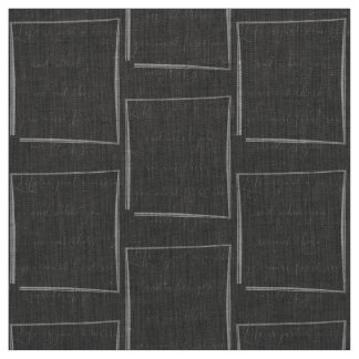 Tissu la vie n'est qu'un jeu avec cadre