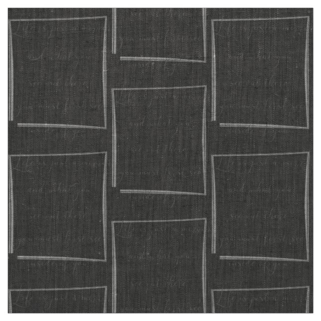 Tissu la vie n'est qu'un jeu avec cadre (Échantillon)