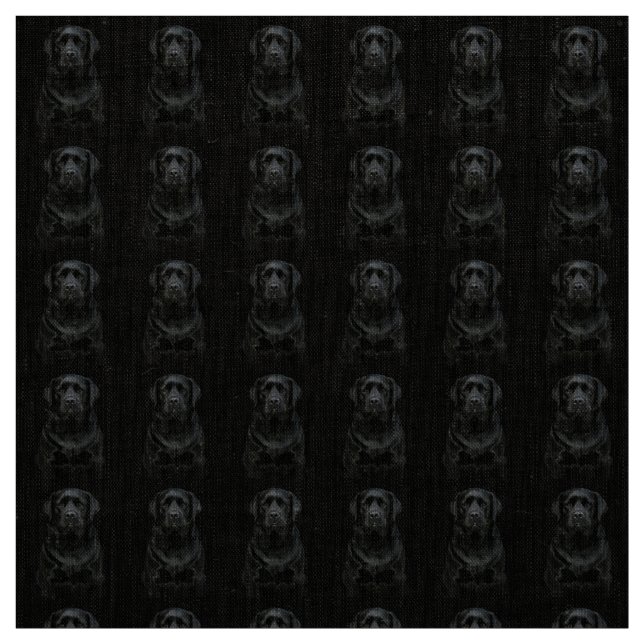 Tissu Laboratoire noir (Échantillon)