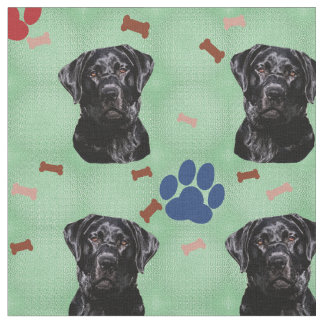 Tissu Labrador Retriever
