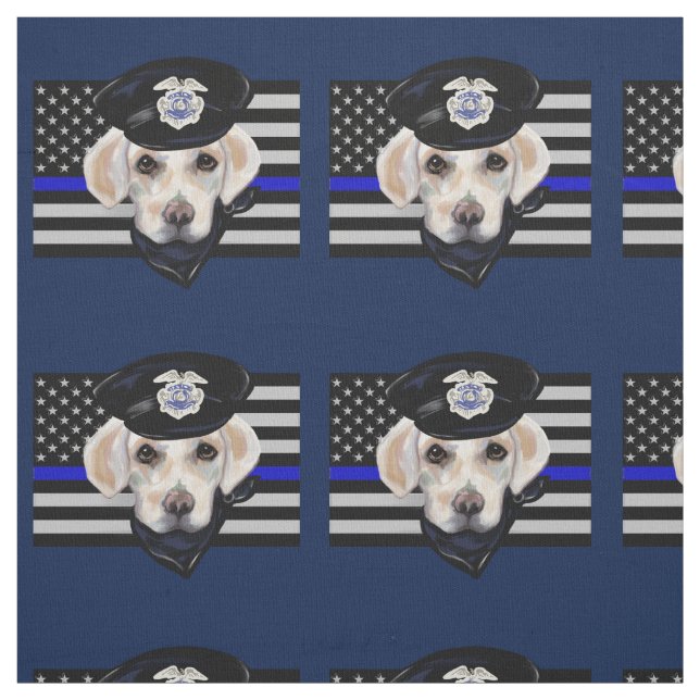 TISSU LABRADOR RETRIEVER BLANC (Échantillon)