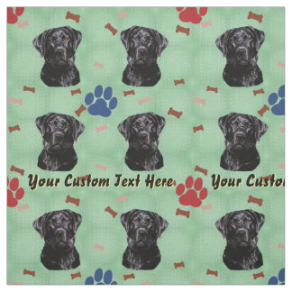 Tissu Labrador Retriever - Personnalisé