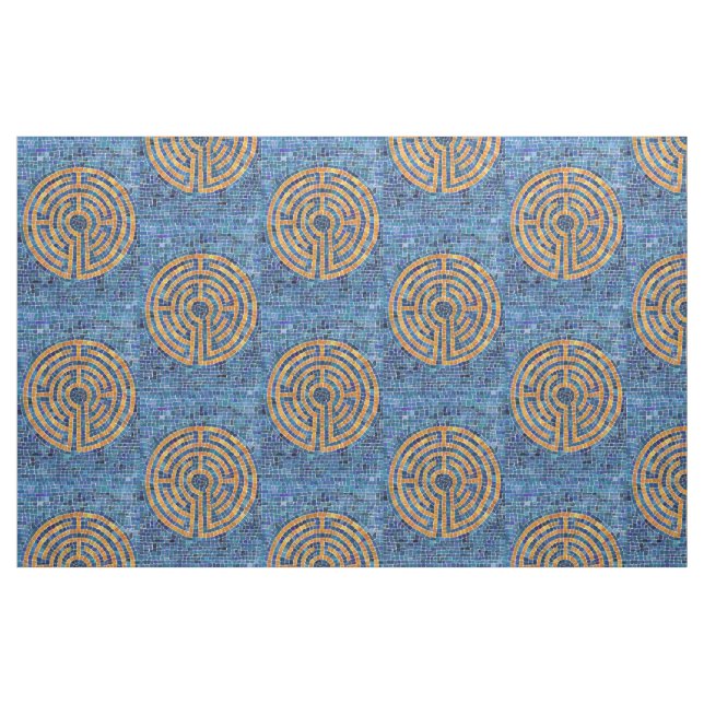 Tissu LABYRINTH IV Fabric (Fat Quarter)