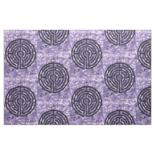 Tissu LABYRINTH VI Fabric