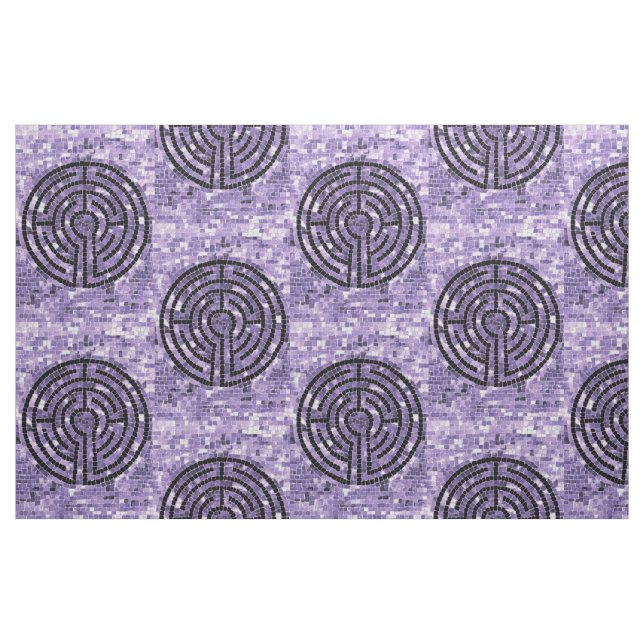 Tissu LABYRINTH VI Fabric (Fat Quarter)
