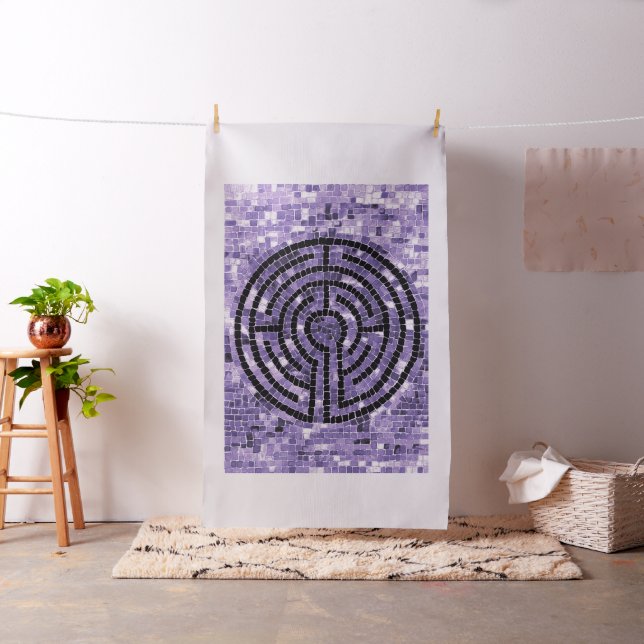 Tissu LABYRINTH VI Fabric Big (In Situ)