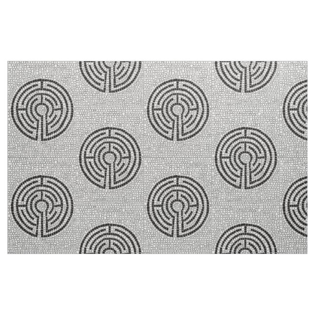 Tissu LABYRINTH VII Fabric (Fat Quarter)
