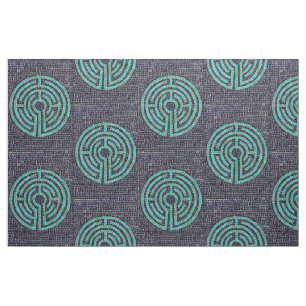 TISSU LABYRINTHE III