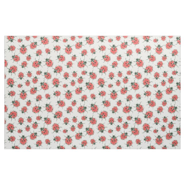 Tissu Ladybugs (Fat Quarter)